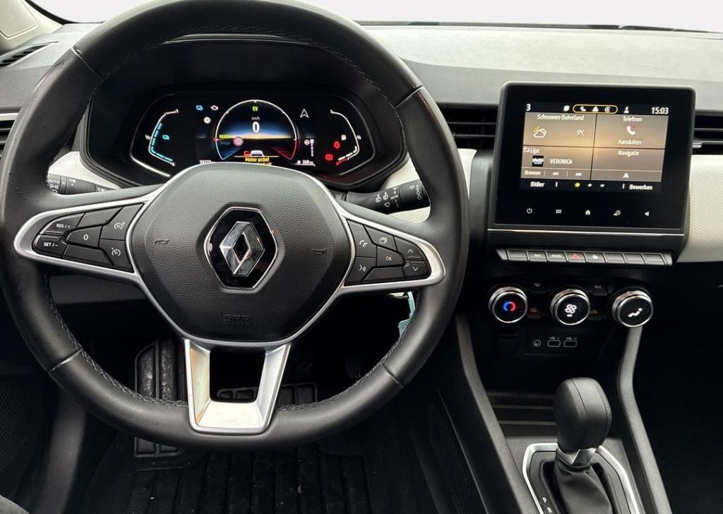 Renault Clio 1.6 e-tech hybrid 145 evolution