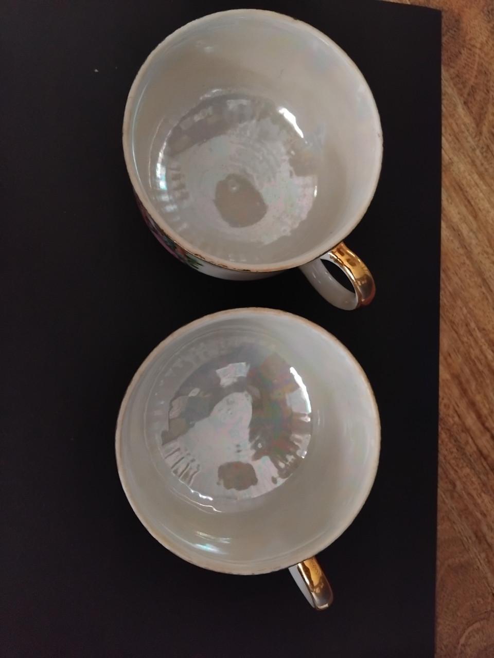 Vintage Kop en Schotels 2 setjes