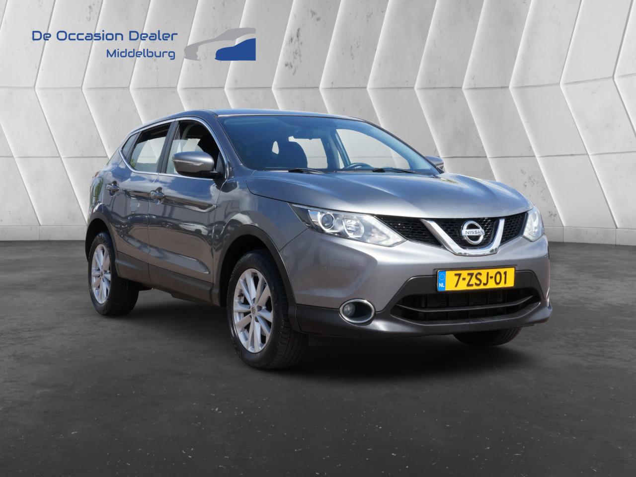 Nissan Qashqai 1.2 Acenta rijklaar incl garantie