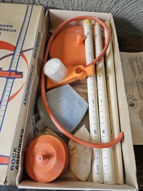 Vintage Rockabrunder Rokkenmarker - Made in W-Germany