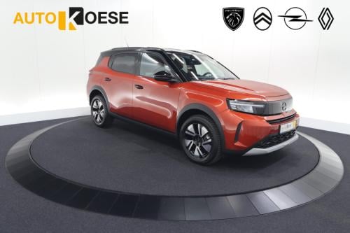 Opel Frontera 1.2 turbo hybrid 110 gs | stoelverwarming en stuurwielverwarm