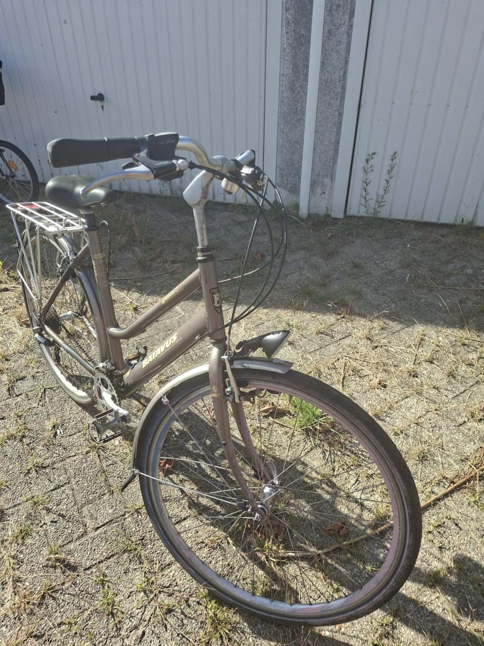 Batavus damesfiets stationsfiets
