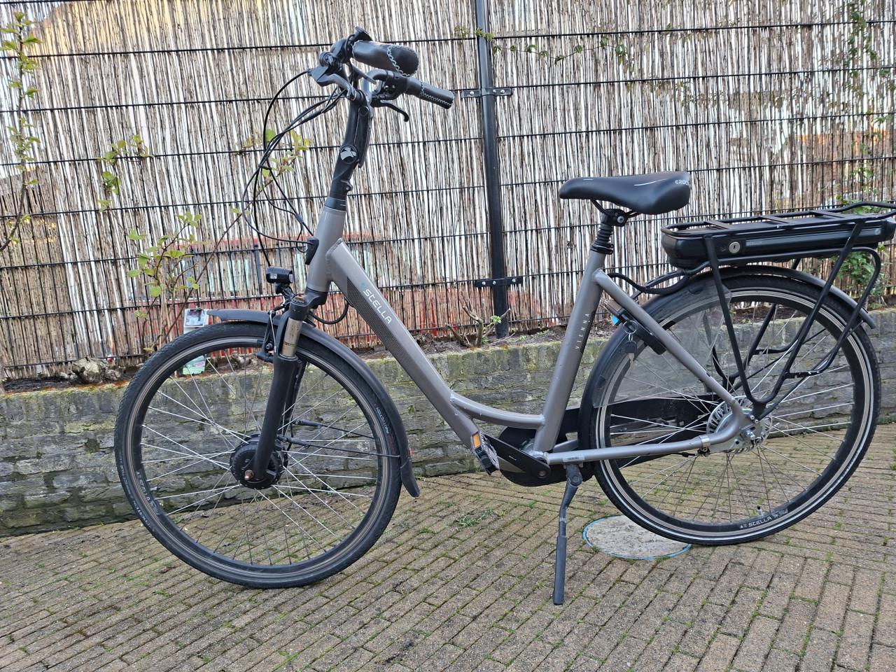 Elektrische fiets Bieden