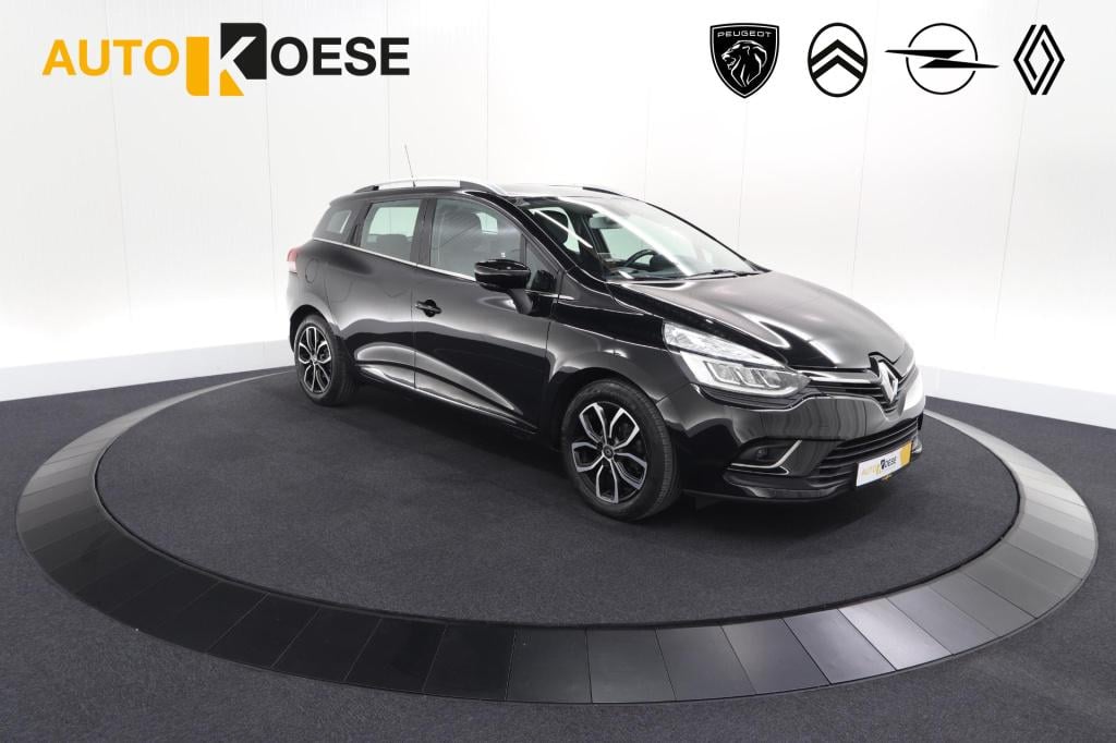 Renault Clio estate tce 90 intens | navigatie | parkeersensoren | climate c