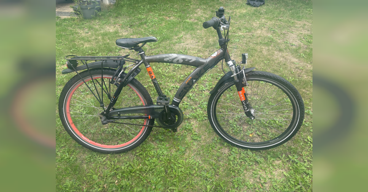 Baby Pythem Batavus Snake 26 inch jongensfiets