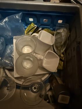 Servies, borden, glazen