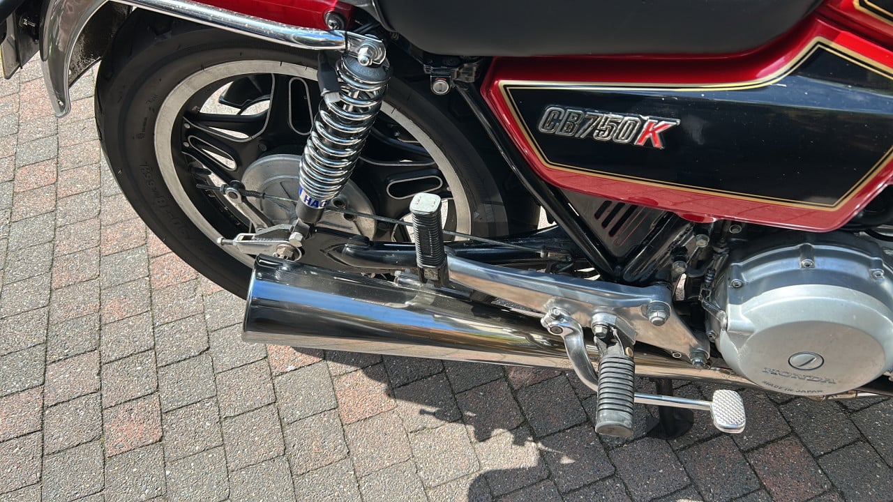 Honda cb750 Kz