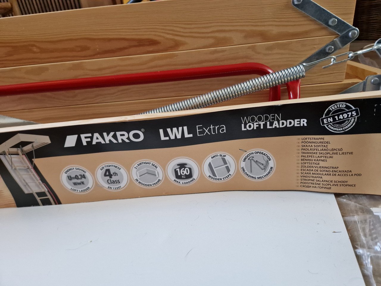 FAKRO LWL extra vlizotrap