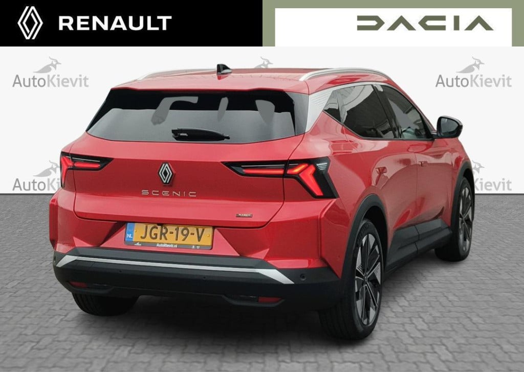 Renault Scenic e-tech ev87 long range techno - 5 jaar garantie