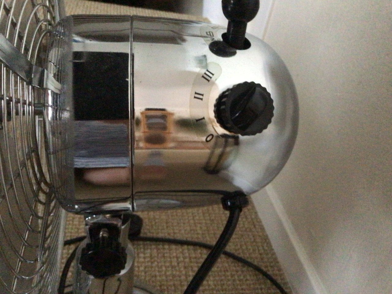 Metalen draaibare ventilator