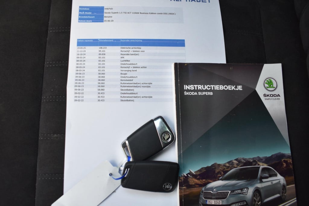 Skoda Superb combi 1.5 tsi act | trekhaak | virtual cockpit | canton | stoe
