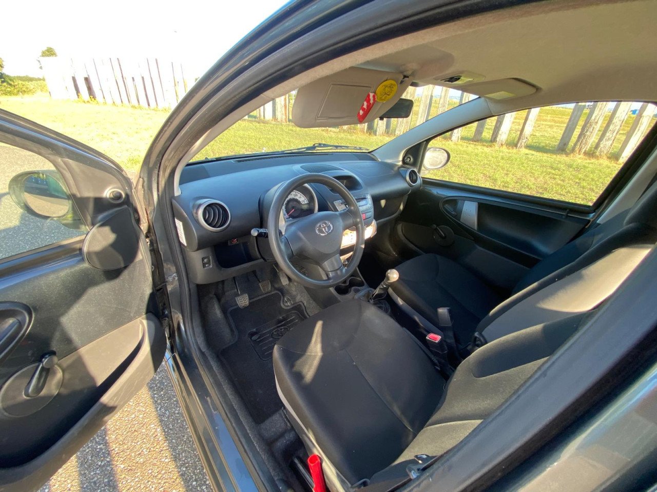 Toyota Aygo 2012 met 245.000 op de teller