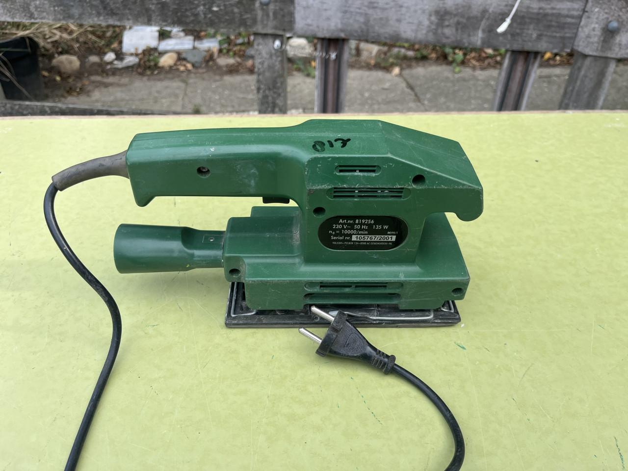 Vlakschuurmachine Toledo TCM-150