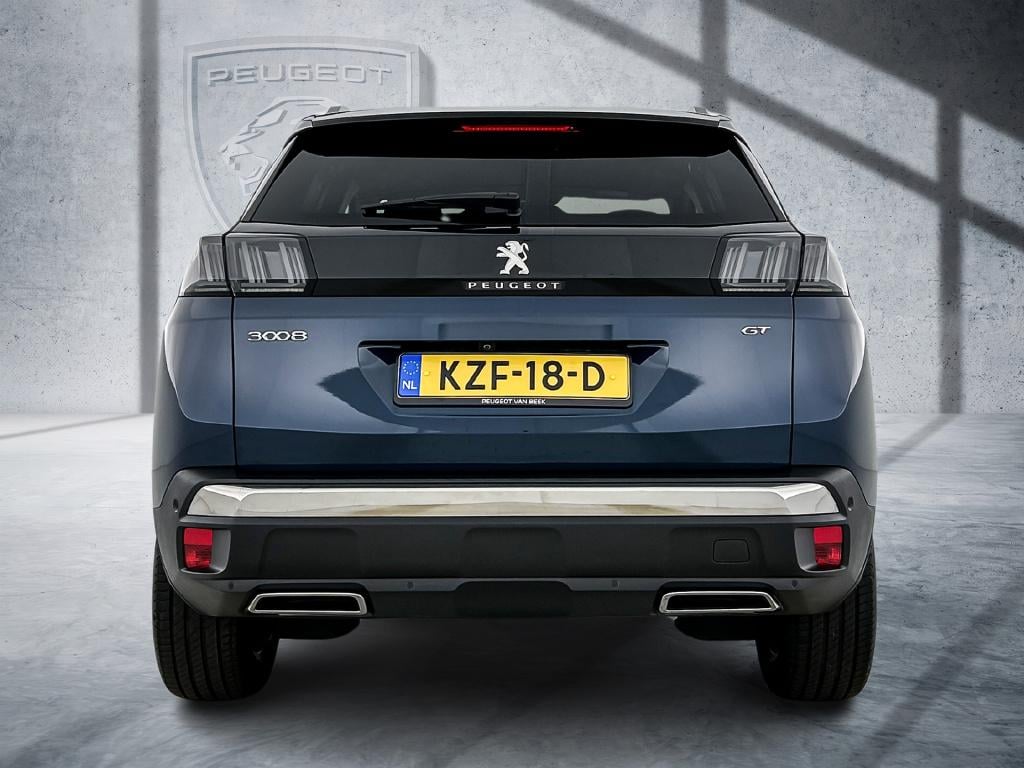 Peugeot 3008 hybrid 145 pk automaat gt | rijklaar | stoelverwarming | adapt