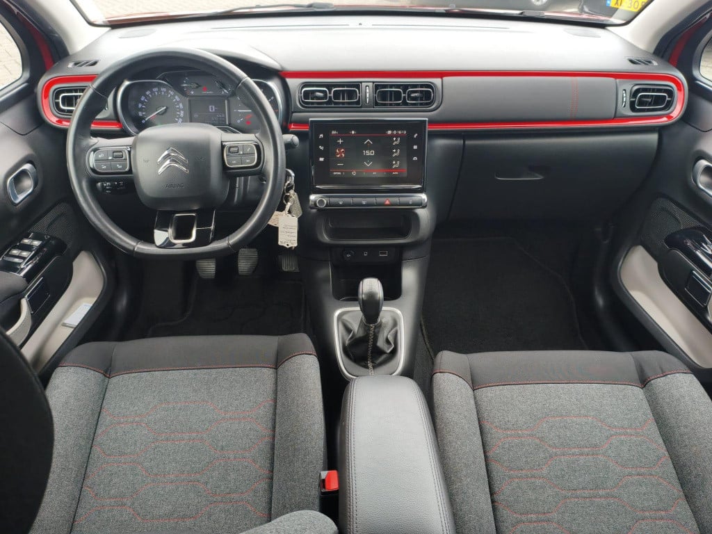 Citroen C3 1.2 puretech s&s shine