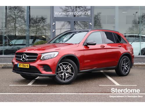 Mercedes-Benz Glc 250 d 4matic amg l panoramadak l trekhaak l stoelverwarmi