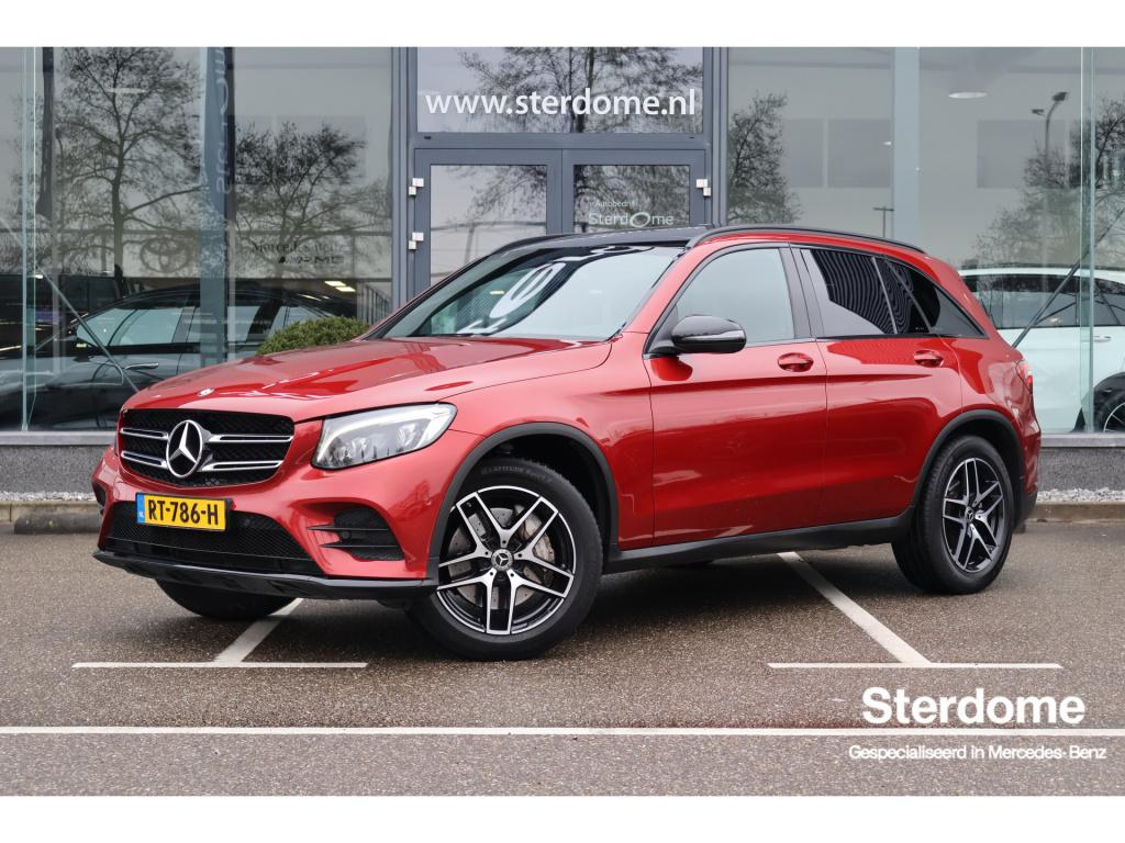 Mercedes-Benz Glc 250 d 4matic amg l panoramadak l trekhaak l stoelverwarmi
