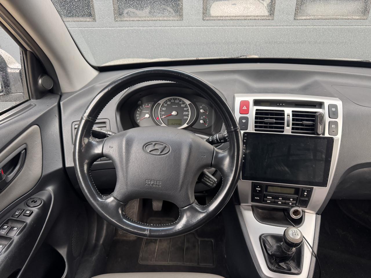 Hyundai Tucson 2.0 I 2WD 2008 Style Premium Grijs Airco Apk Nap