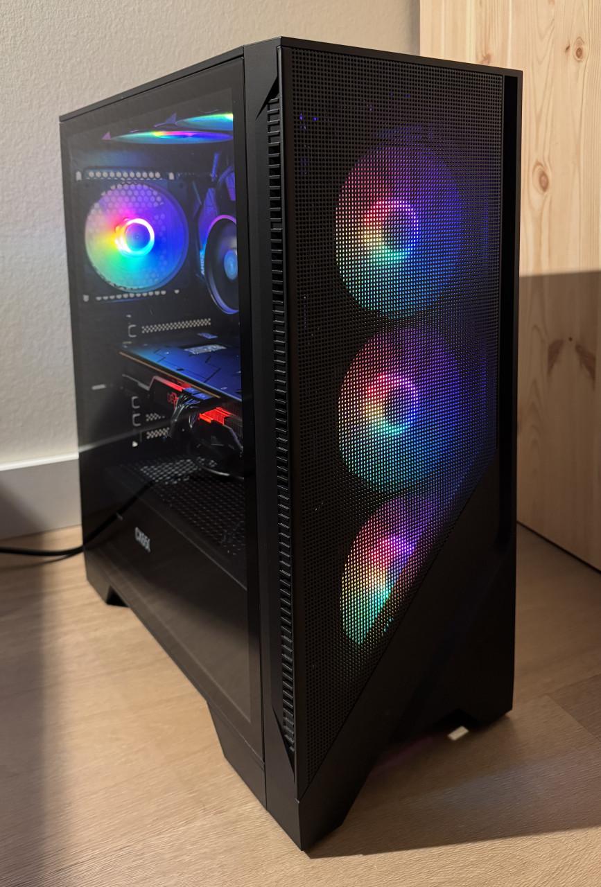 Gaming PC | Ryzen 7 5700 | RX 5700 XT Red Devil | 16GB | 1TB