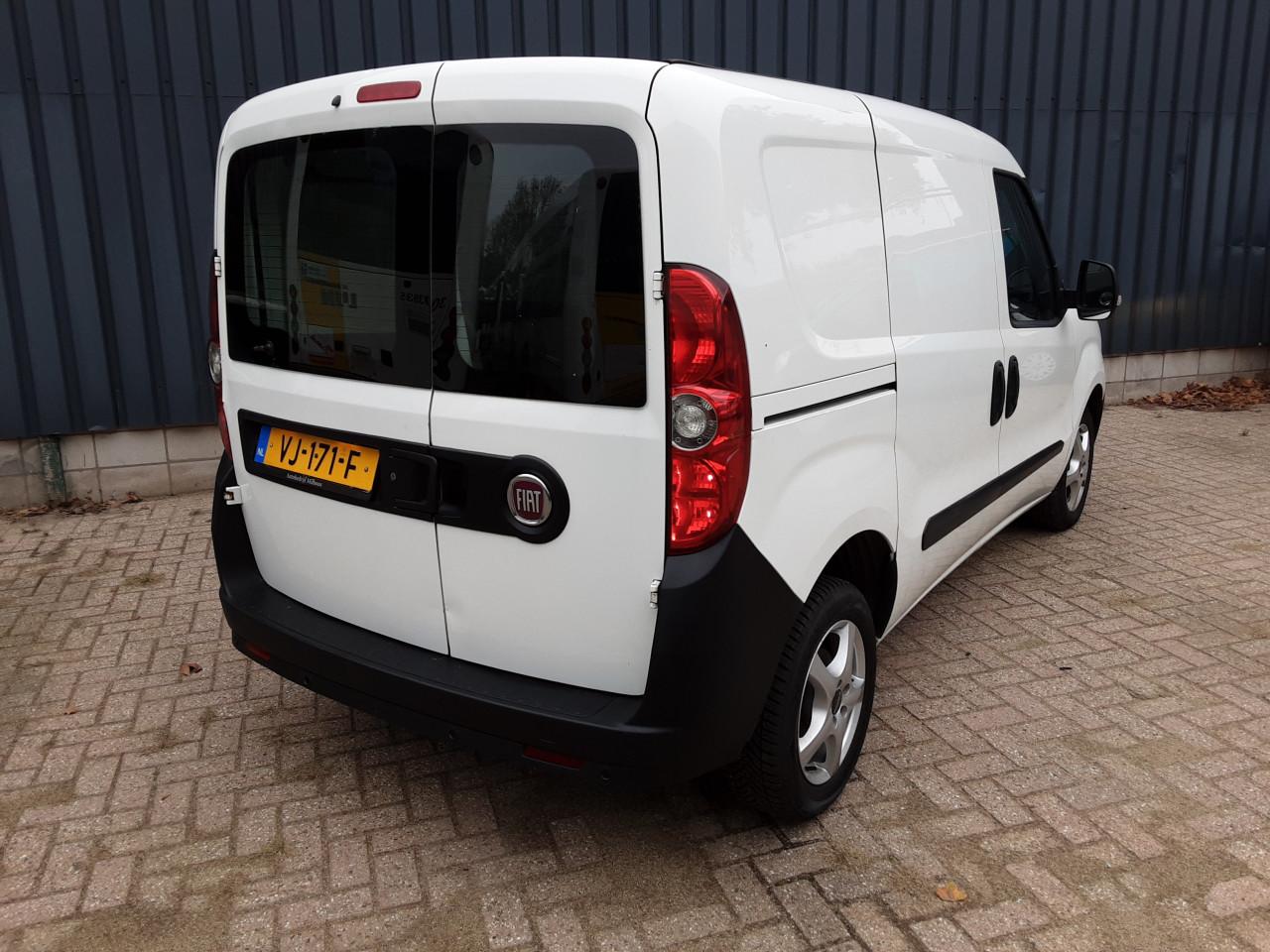 Fiat Doblò Cargo 1.3 MultiJet + nieuwe koppeling