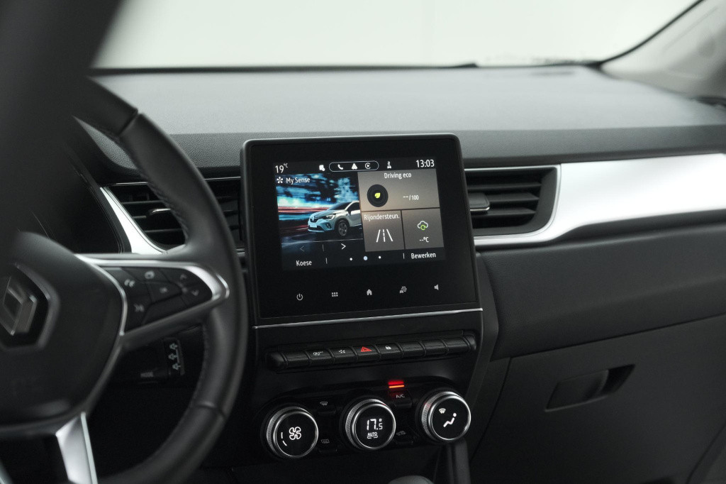Renault Captur mild hybrid 140 edc techno | camera | navigatie | apple carp