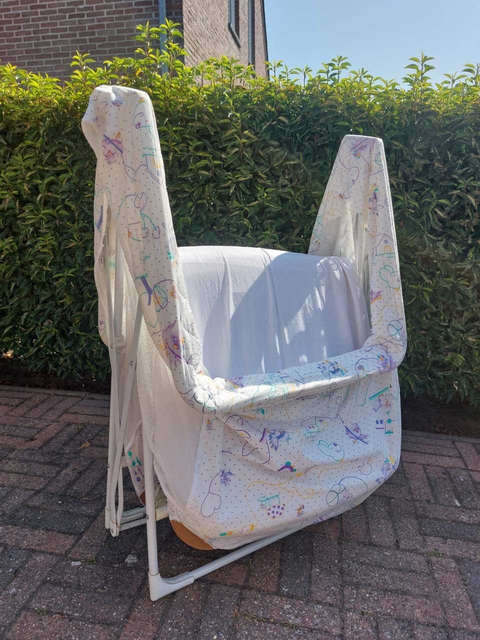 GRATIS op te halen, Campingbed baby opvouwbaar