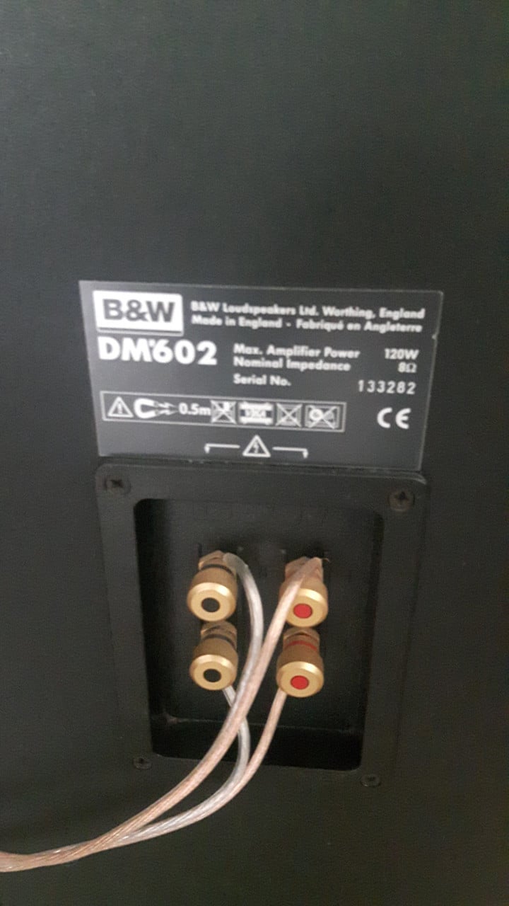 Luidspeakers B&W DM602