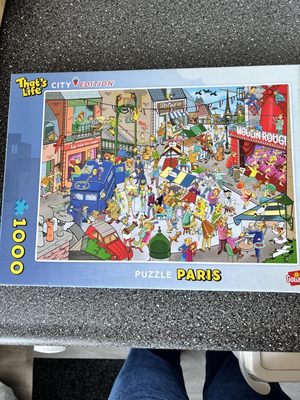 That’s life puzzels