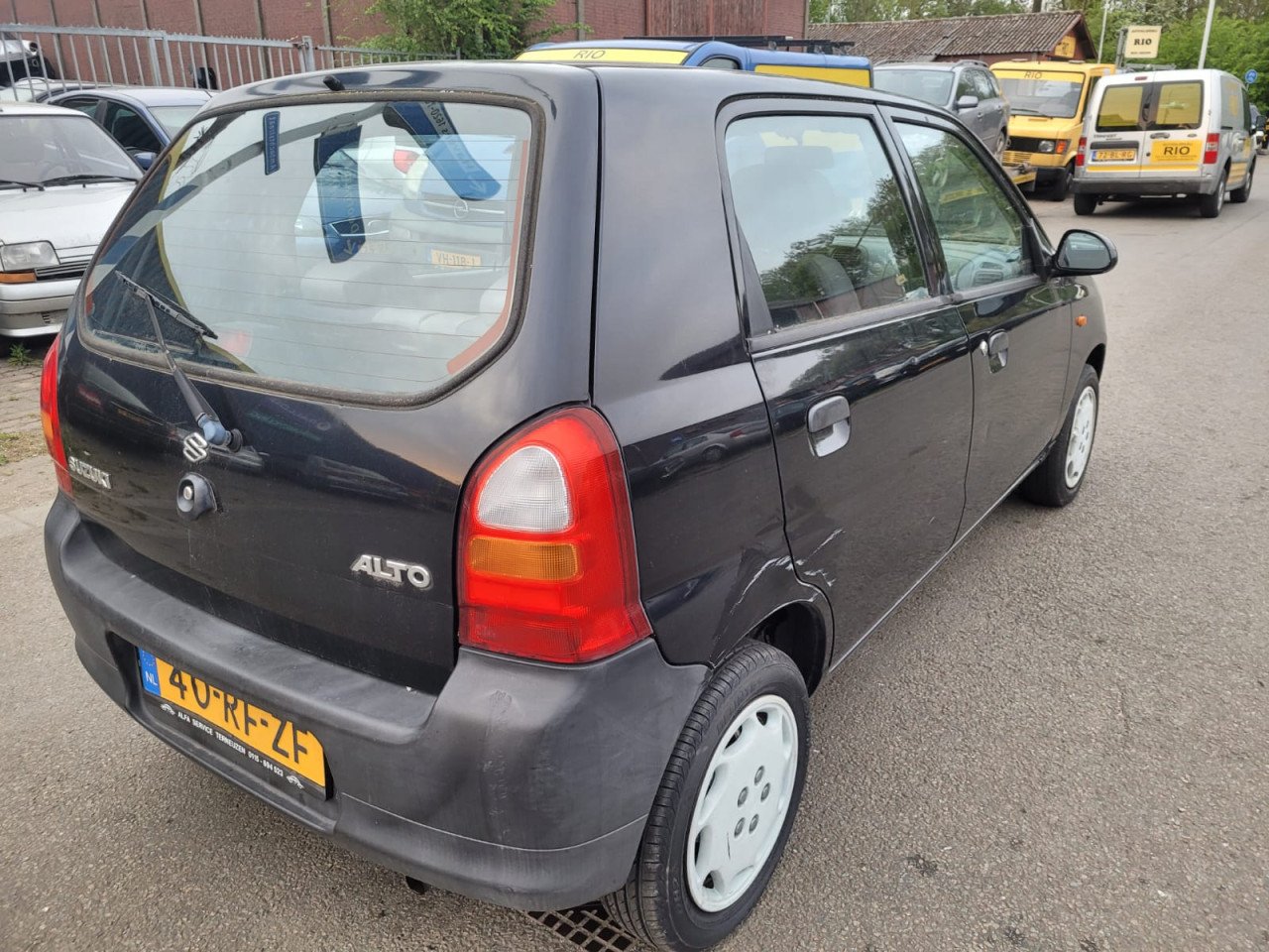 Suzuki Alto 1.1-16V  Apk 17-4-2026