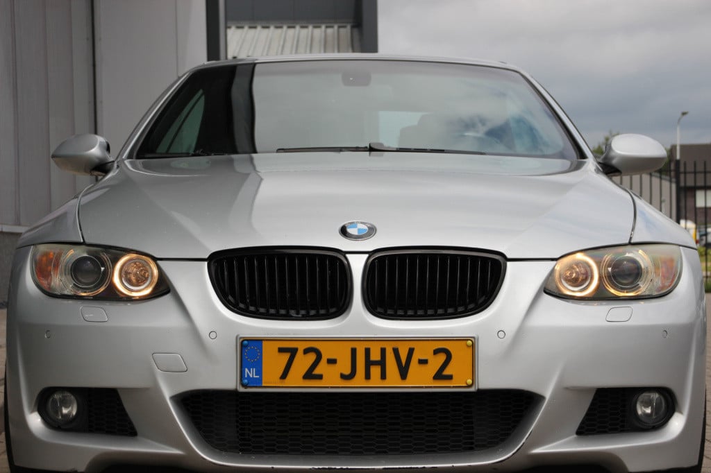 BMW 3-serie cabrio 330d executive | leder | navi | btw