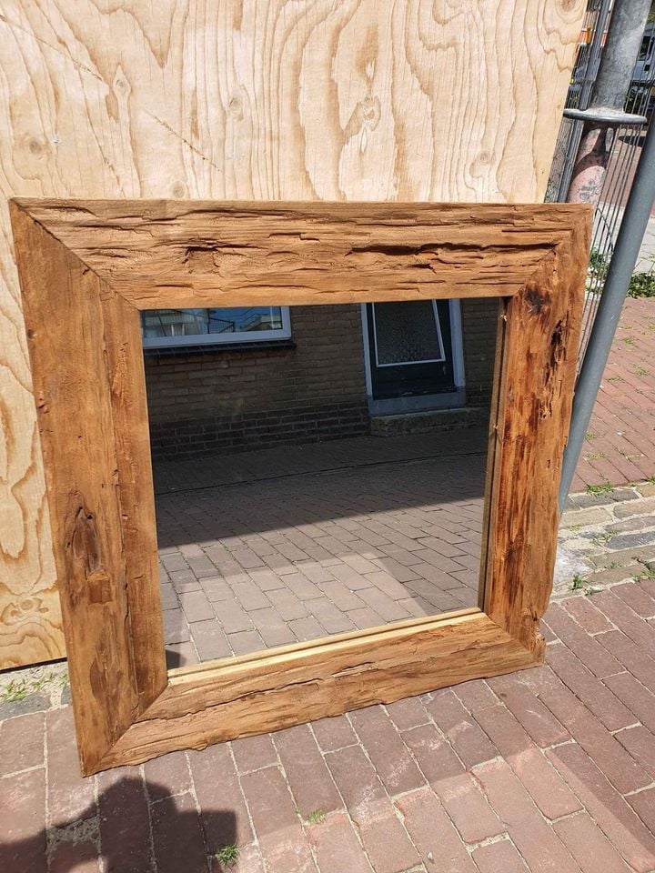 SCHITTERENDE DECORATIE 3D SCHILDERIJEN METAAL OLD WOOD STOER EN SOBER