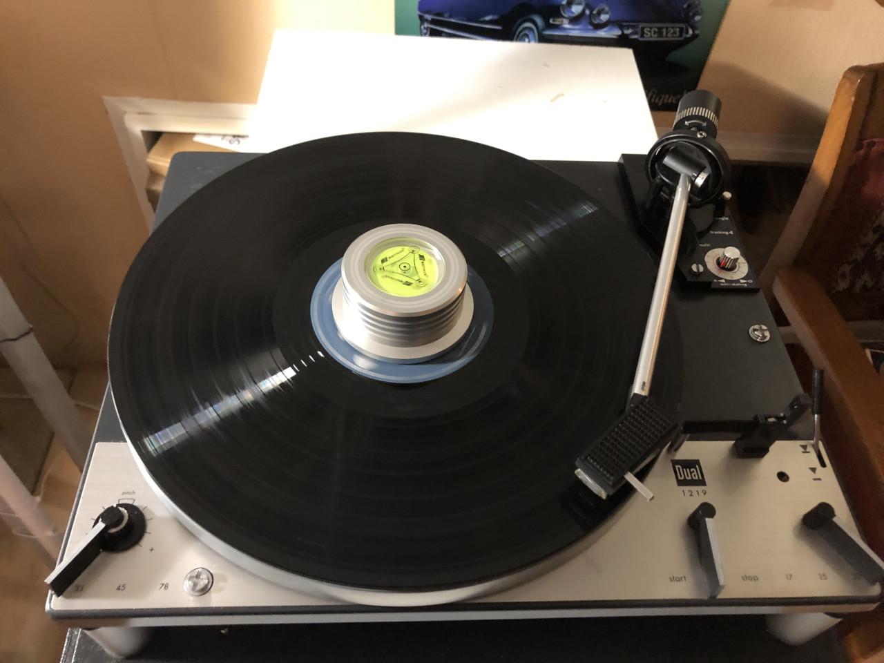 Dual CS 1219 platenspeler.