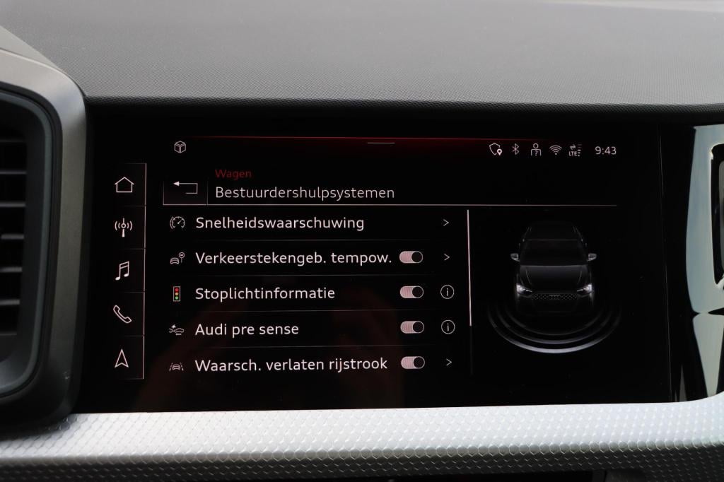 Audi A1 Sportback 30 tfsi s edition 115pk | carplay | sensoren