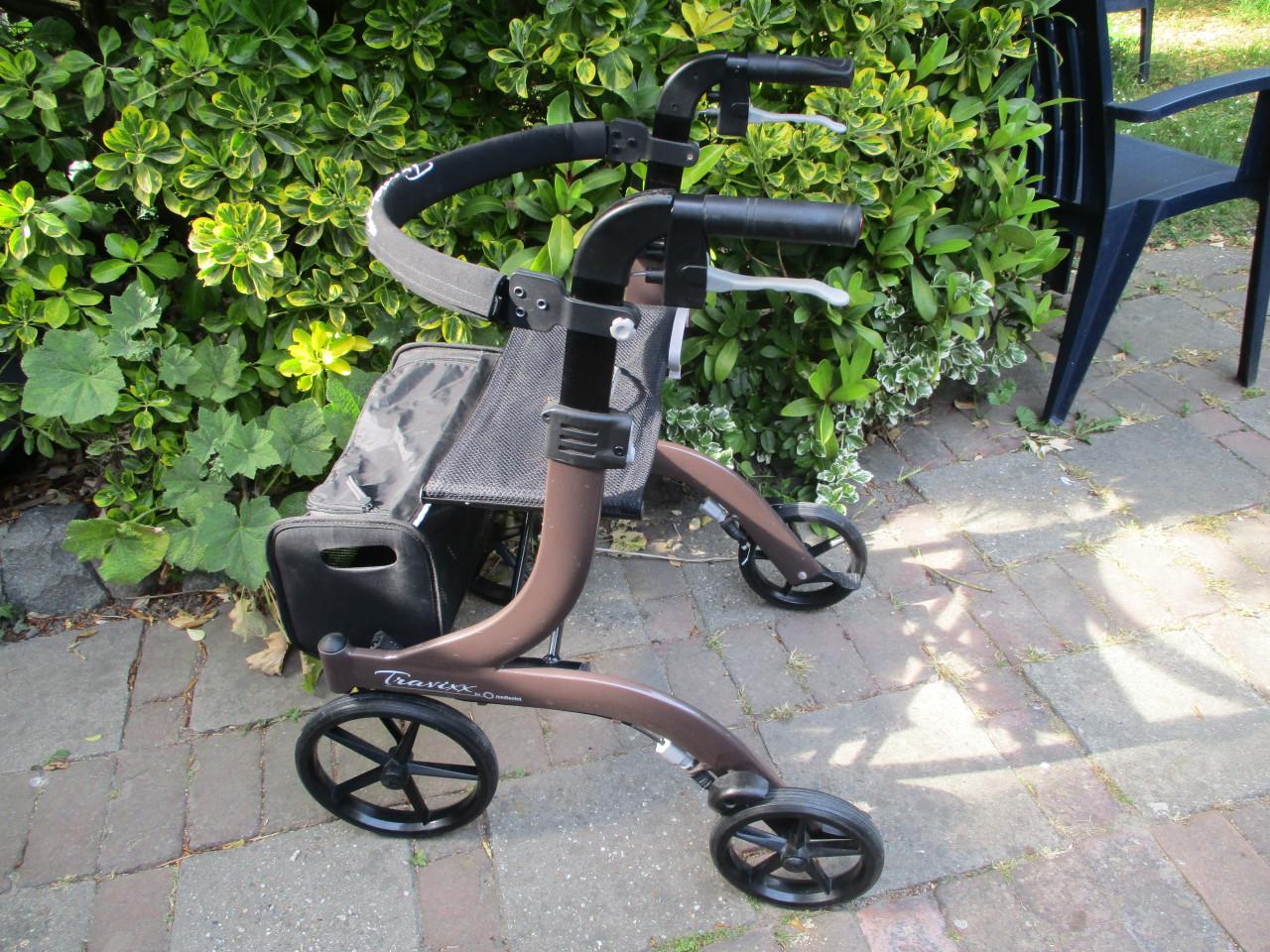 Te koop Travixx rollator als NIEUW