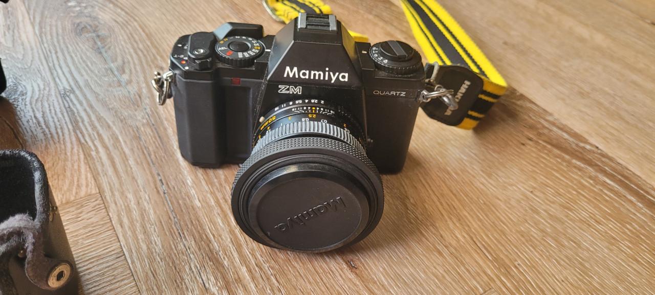 Mamiya / sekor 500TL spiegelreflex