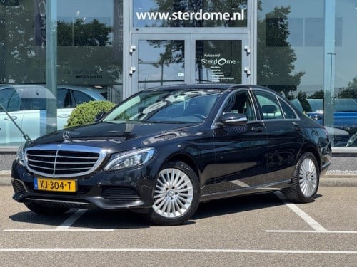 Mercedes-Benz C-Klasse 200 cdi ambition elegance i stoelverwarming i tempom