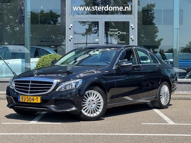 Mercedes-Benz C-Klasse 200 cdi ambition elegance i stoelverwarming i tempom