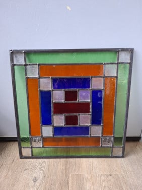 Glas in lood raam