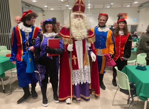 Sint & Piet aan huis