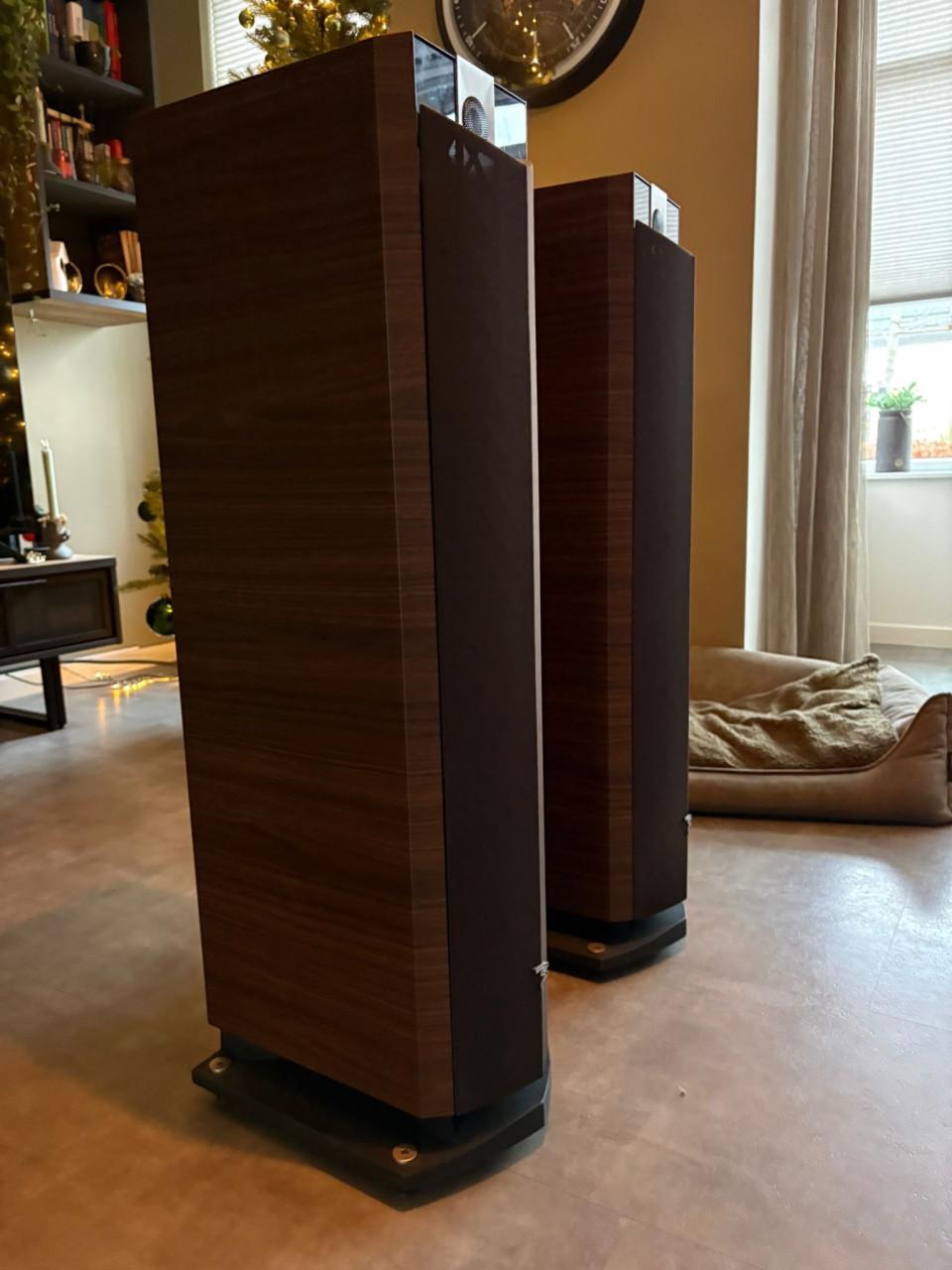 Set Focal Chorus 816 V Vloerstaande luidsprekers in top staat!