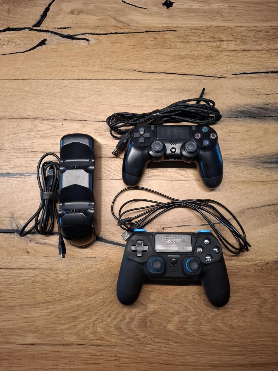 PLayStation 4 Pro 1 TB met 2 controllers en 6 games