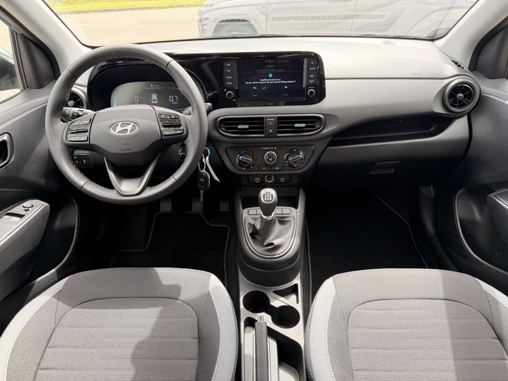Hyundai I 10 1.0 comfort limited | navigatie | direct leverbaar | cruise co