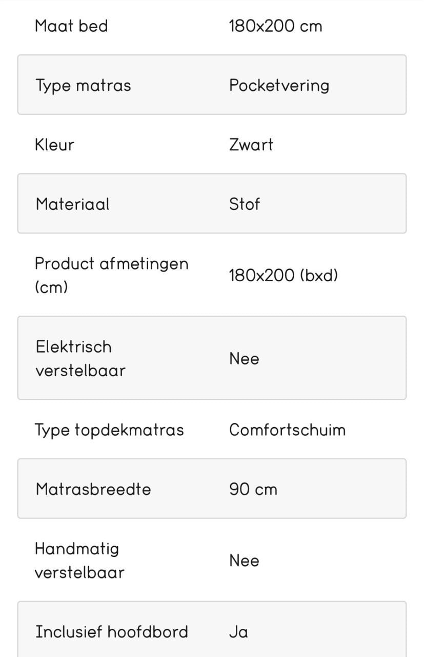 Boxspring