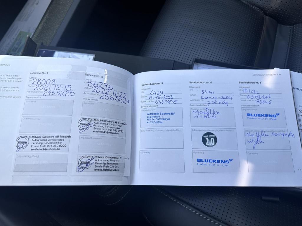Volvo XC60 2.0 recharge t8 awd inscription