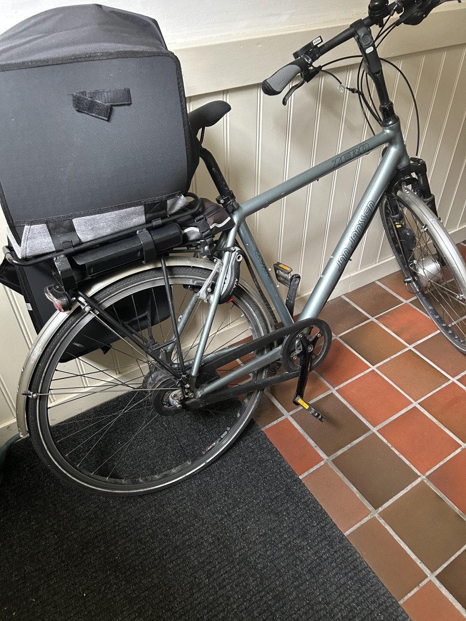 Te koop Jan Jansen zero E-bike.