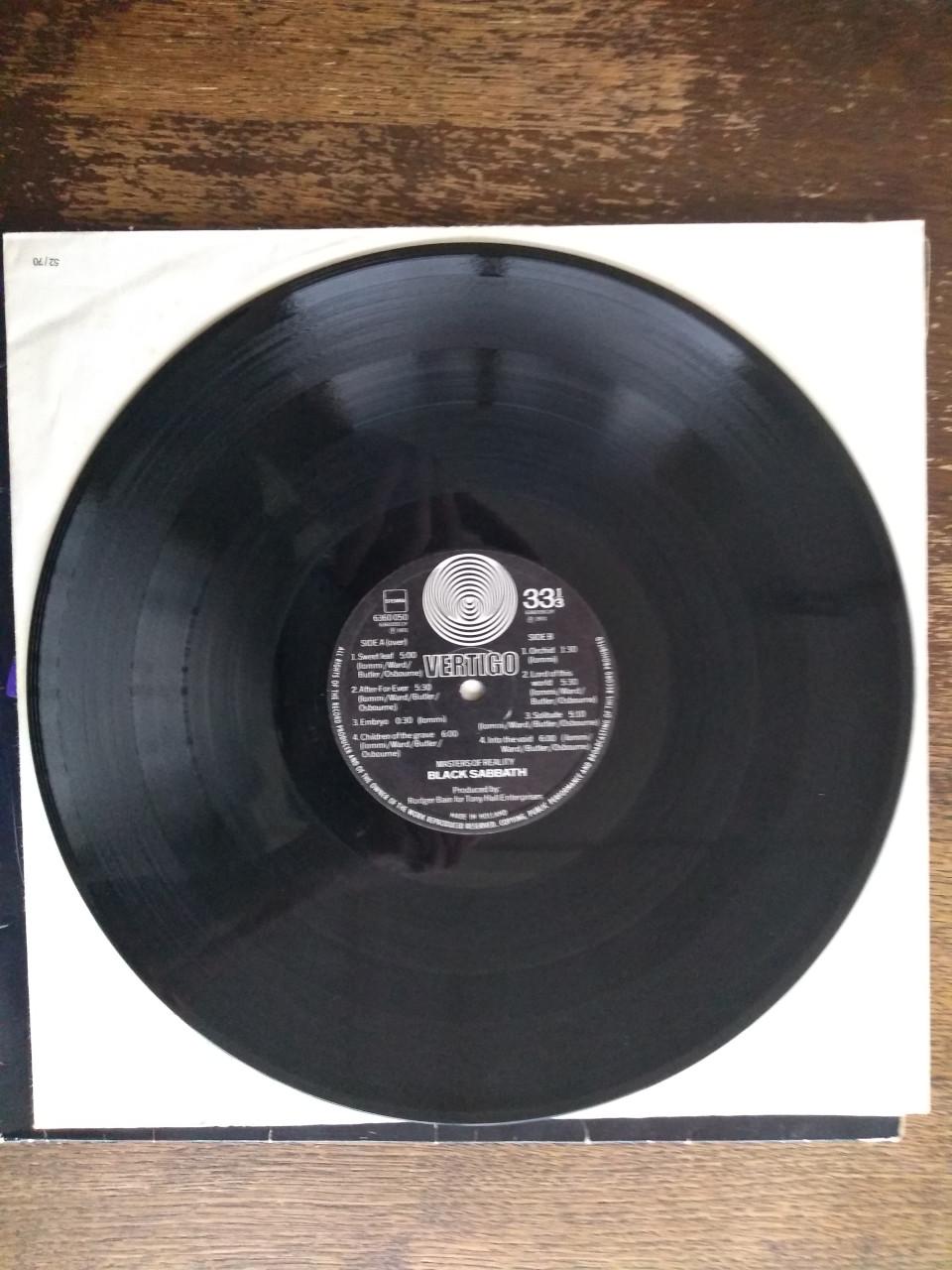 Te Koop LP Black Sabbath - Mater Of Reality