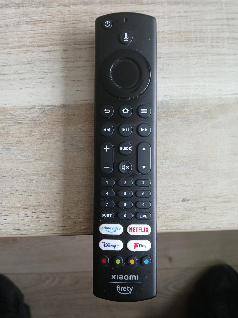 Xiaomi fire tv 55 inch