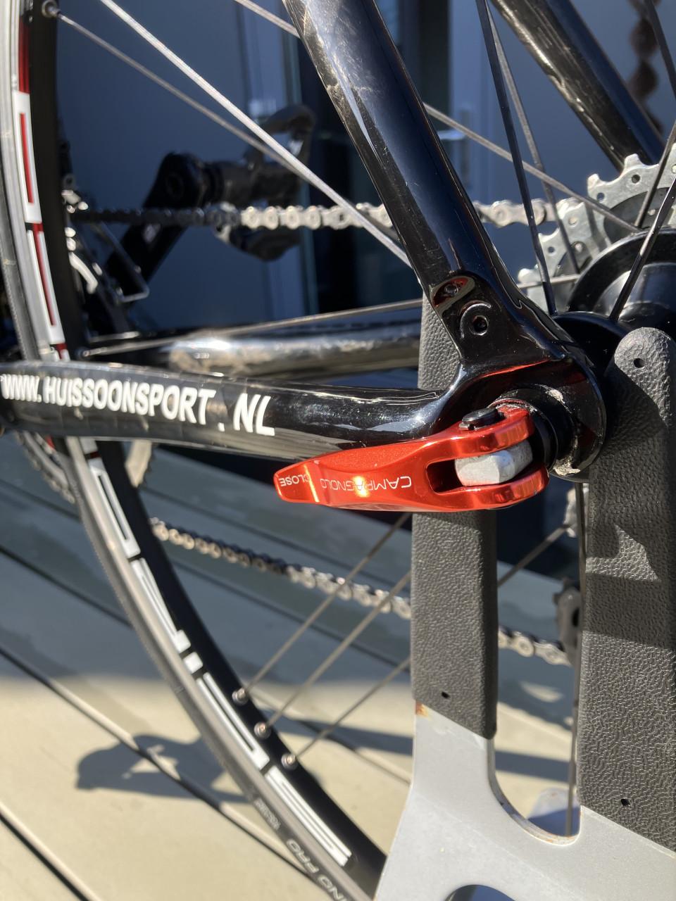 Unieke “handmade” Huissoon racefiets