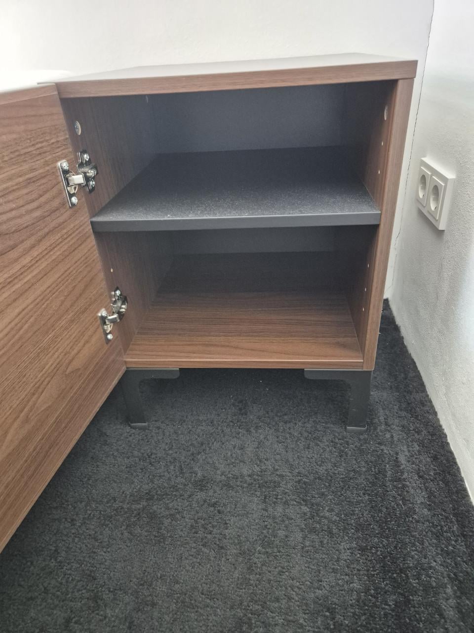 Tweepersoonsledikant met matras