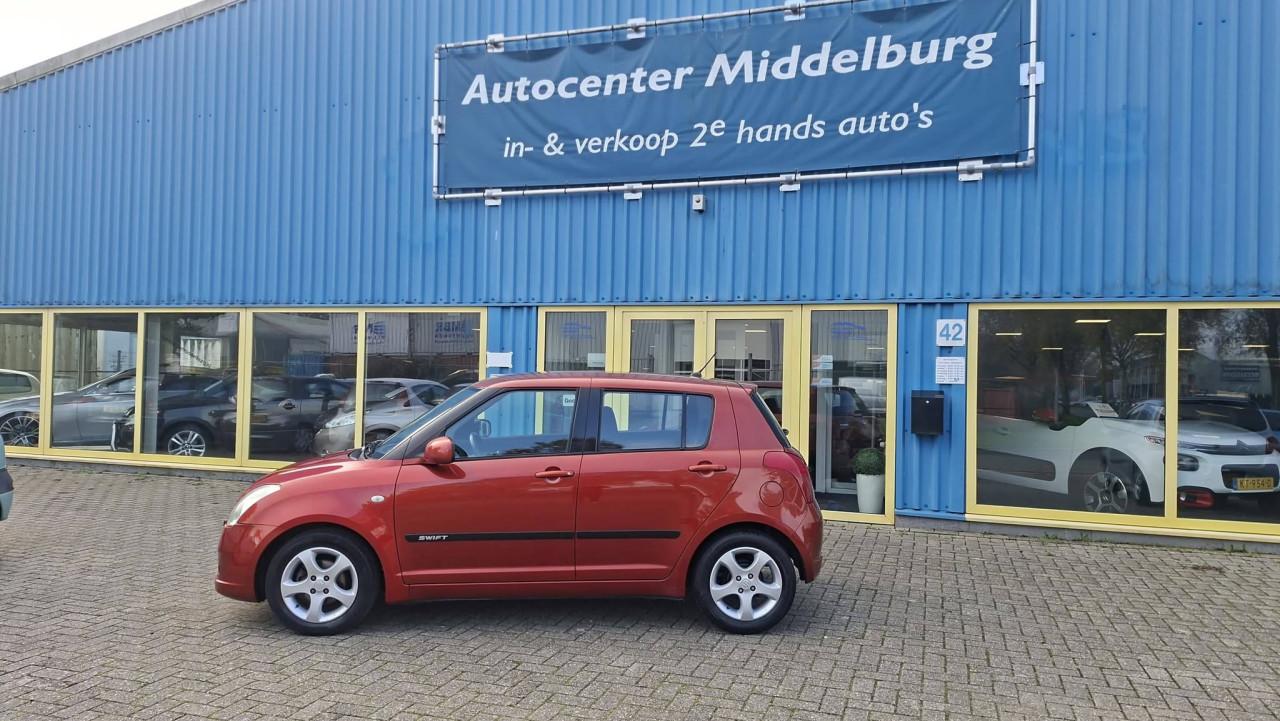 Suzuki SWIFT 1.3 Shogun 5deurs bj:2007 airco lm-velgen apk 2027 !!!